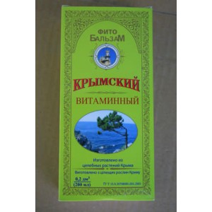 Товары снятые с продажи Бальзам "Крымский Витаминный"