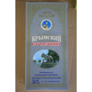 Товары снятые с продажи Бальзам "Крымский столетний"