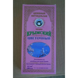 Товары снятые с продажи Бальзам "Крымский цветочный"