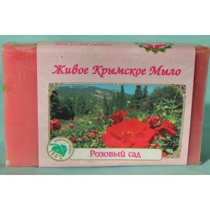 Мыло ручной работы Натуральное Мыло "Розовый сад" 85 гр.