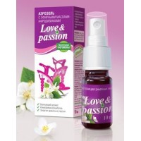Полиол "Love&Passion" женский аромат, эфирные масла - растительные феромоны