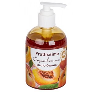 Натуральное мыло бельди Fruttissimo Фруктовый микс